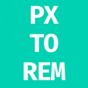 PX to REM Converter icon