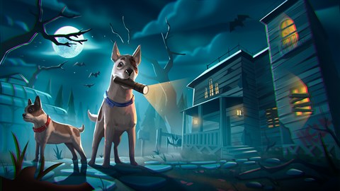 Haunted Paws