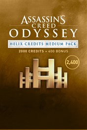 Assassin's Creed® Одиссея -СРЕДНИЙ НАБОР КРЕДИТОВ HELIX