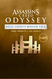 Assassin's Creed® Odyssey - PACOTE MÉDIO DE CRÉDITOS HELIX