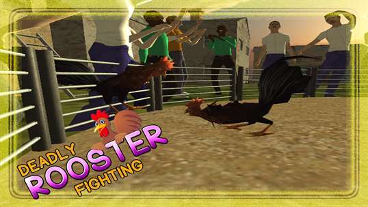 Deadly Rooster Fighting 2016 screenshot 5