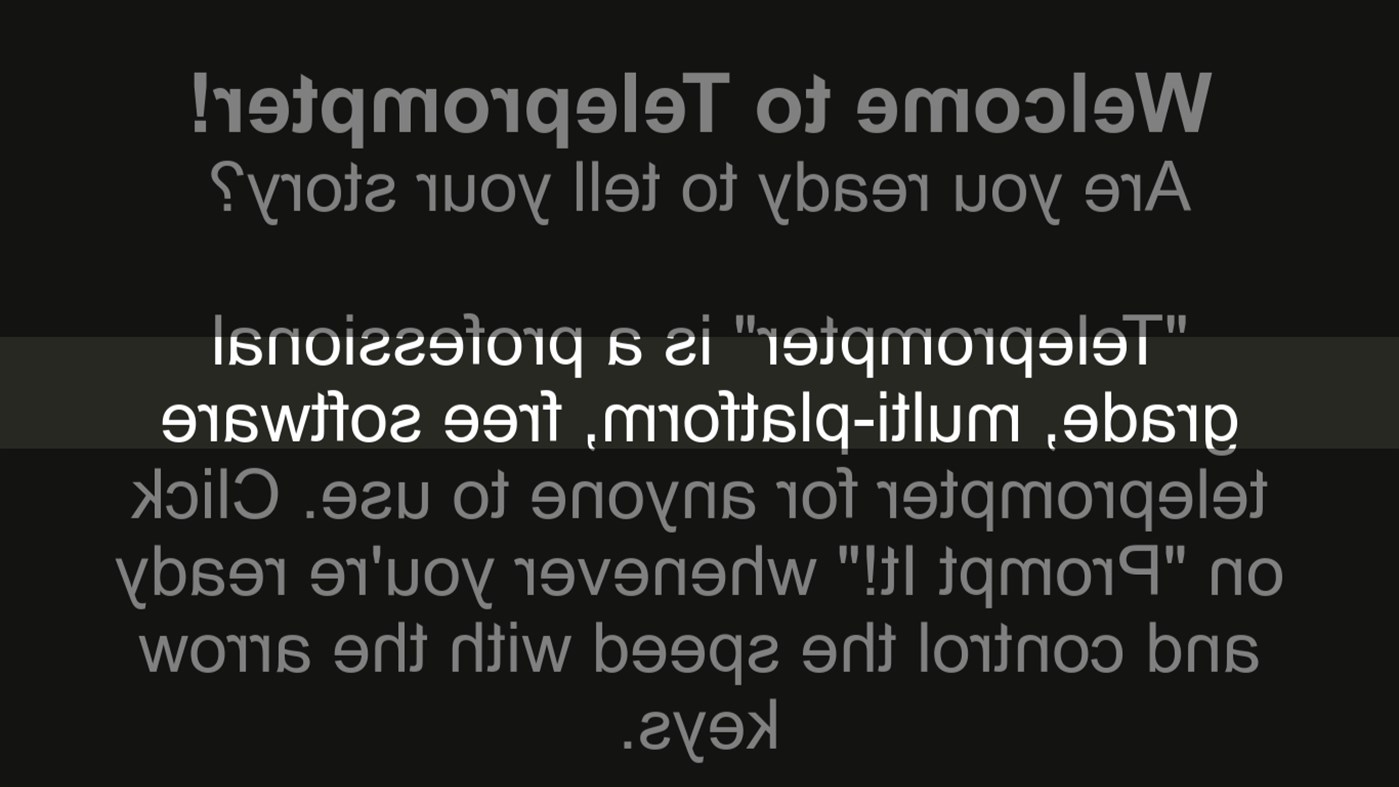 #2. Teleprompter Pro· (Windows) 来自: Huada Studio