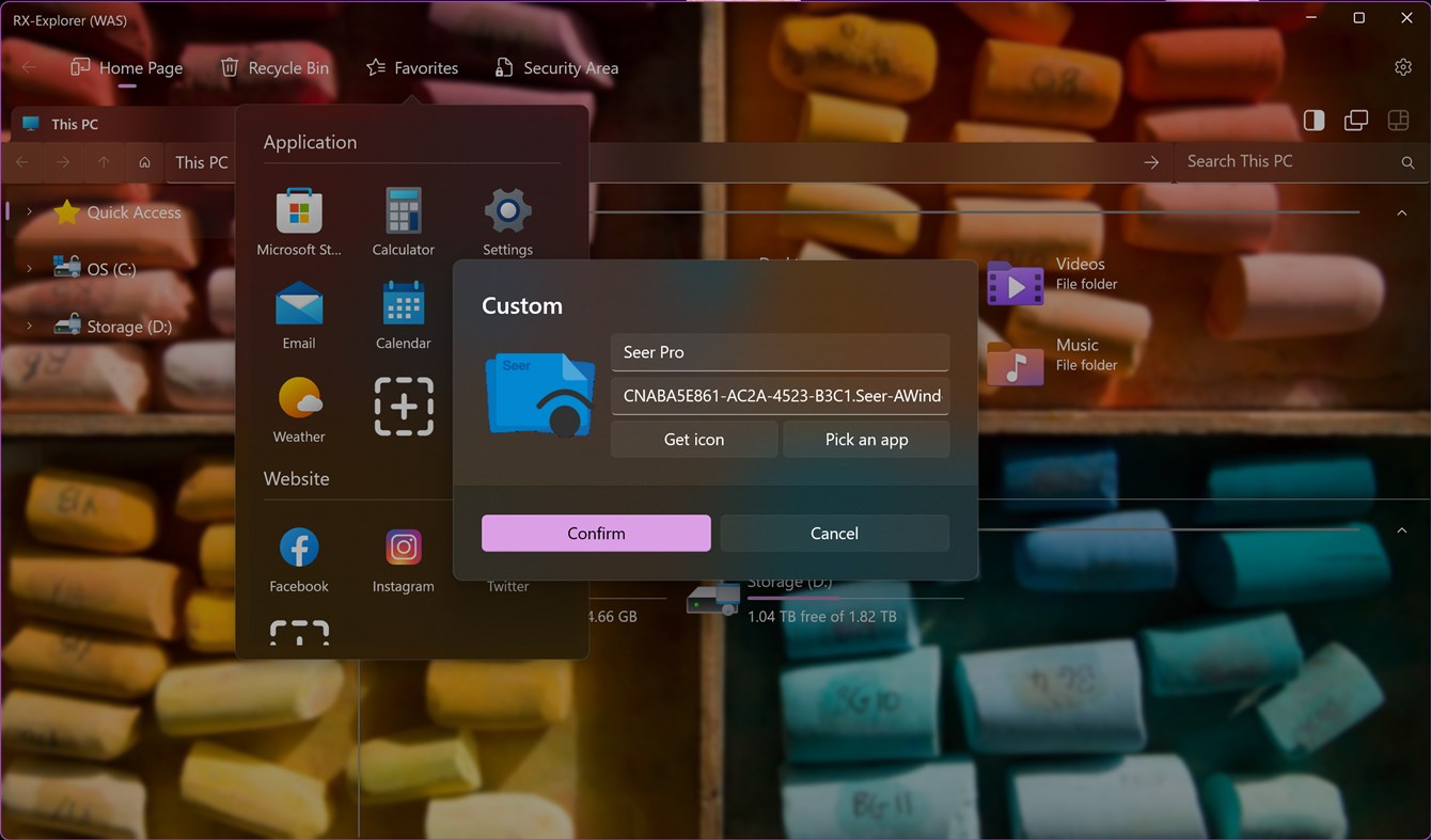 #4. RX-Explorer (WAS) (Windows) 来自: Ruo_Fan