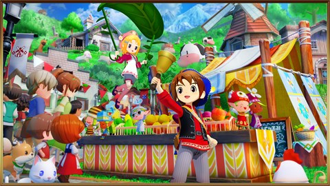 牧場物語 Let's！風のグランドバザール DLCパック「プレミアムデジタルデラックス」