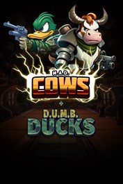 M.A.D. Cows and D.U.M.B. Ducks Bundle