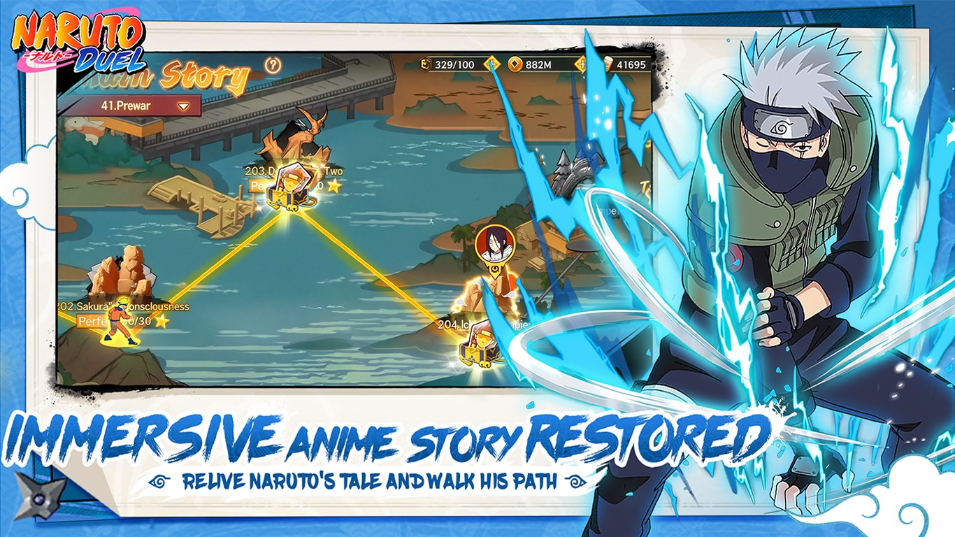 Naruto: Duel screenshot