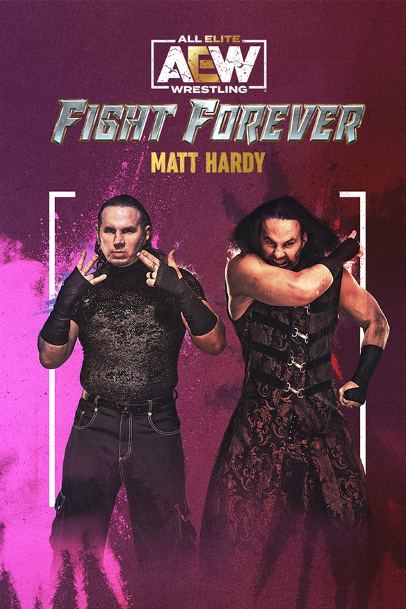AEW: Fight Forever - Matt Hardy Xbox Series X|S and Xbox One cover art