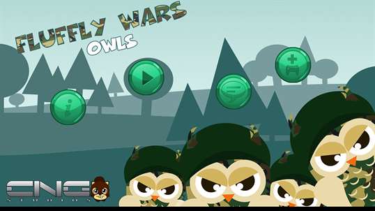 Fluffy Wars Owls screenshot 1