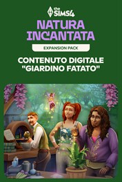 Contenuto digitale "Giardino Fatato" di The Sims™ 4