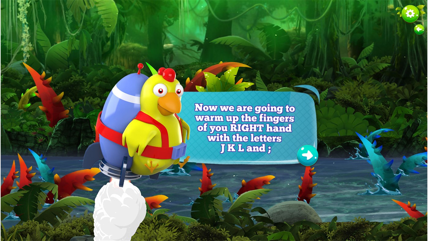 #2. Birdys Typing Faster (Windows) 由: IVN Studio