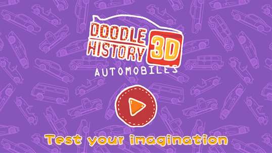 Doodle 3D Automobiles screenshot 1