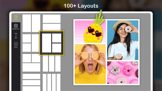 Photo Collage Maker - Photo Grid, Photo layouts & Montage screenshot 2