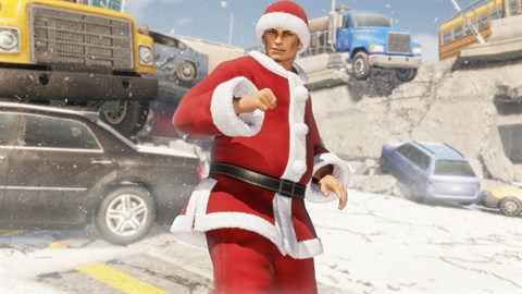 [Retour] DOA6 costume Lutin de Noël - Rig