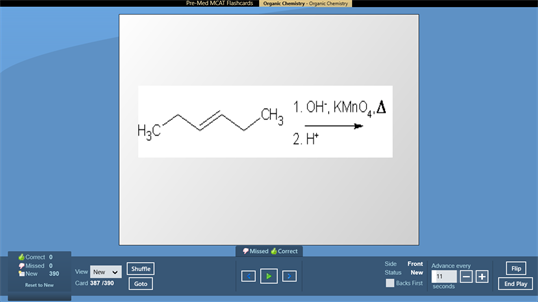 Pre-Med MCAT Flashcards for Medical College Admissions Test screenshot 5