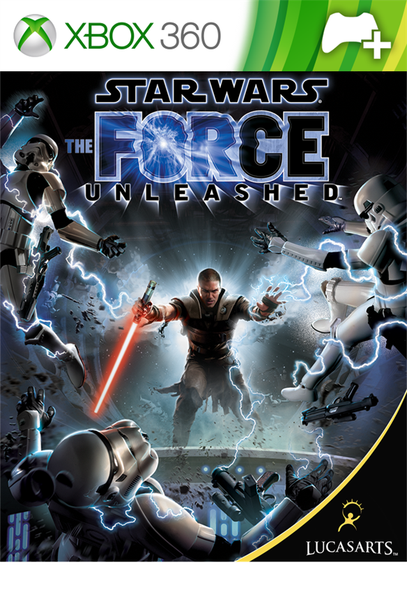 STAR WARS: THE FORCE UNLEASHED HOTH MISSION PACK Xbox Series X|S and Xbox One cover art