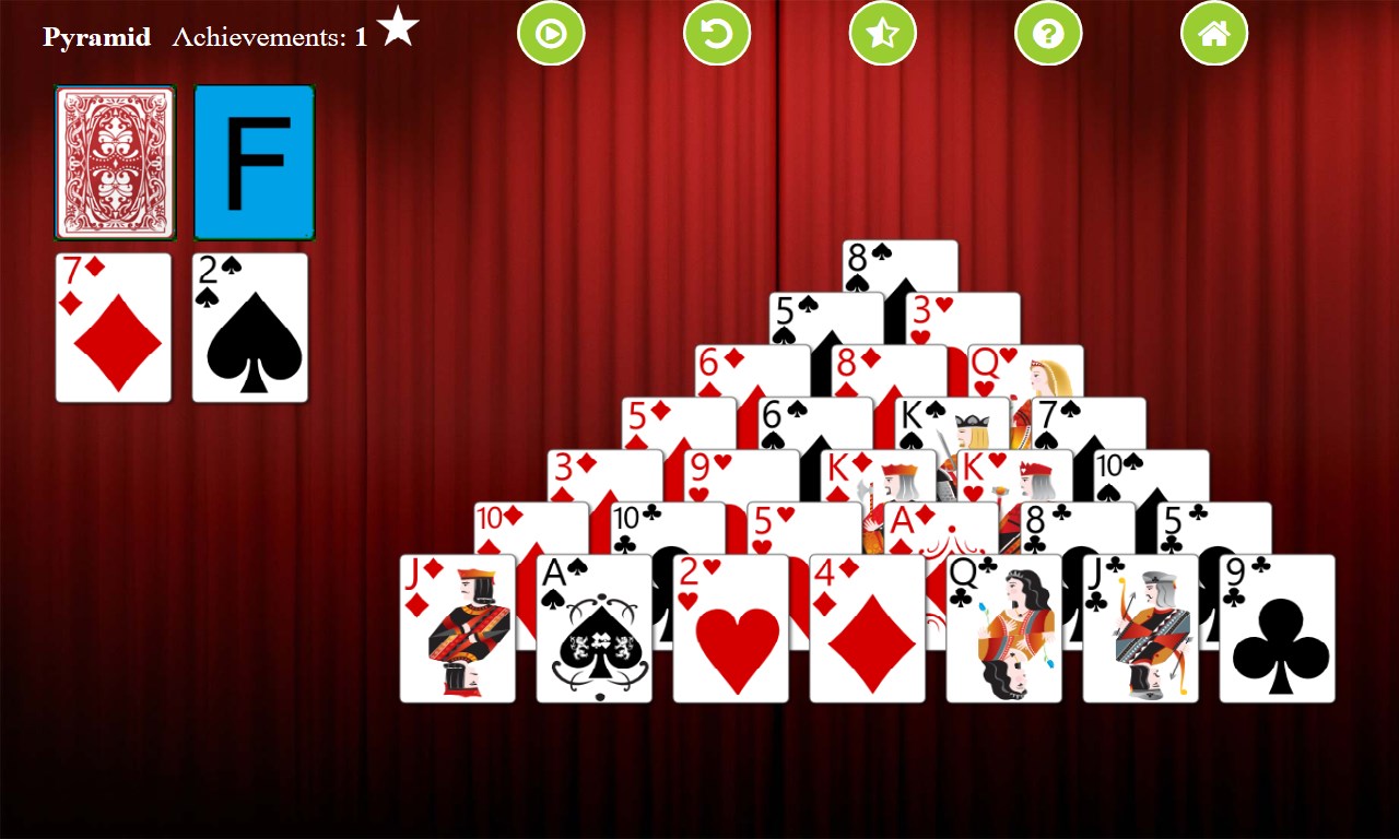 Pyramid Solitaire X for Windows 10
