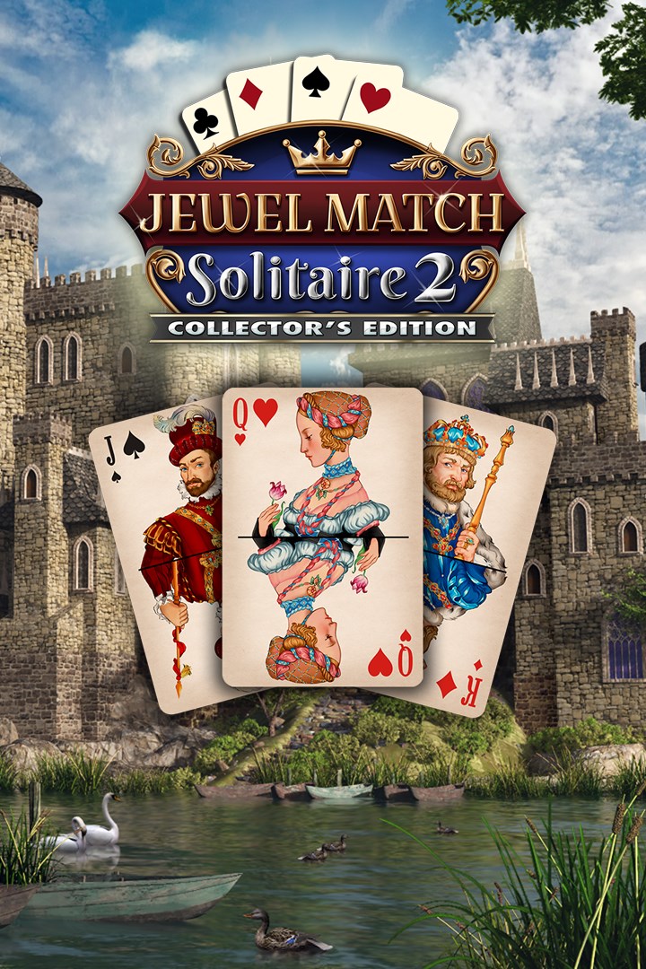 Box shot of Jewel Match Solitaire 2 Collector's Edition
