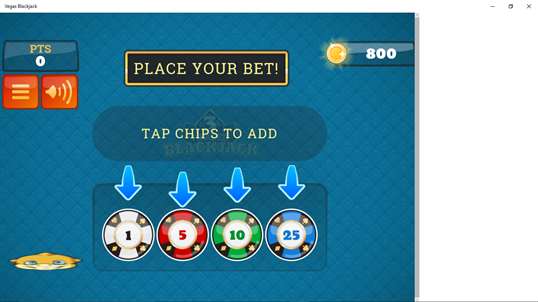 Vegas Blackjack screenshot 3