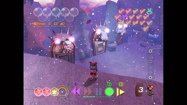 BLiNX: The Time Sweeper screenshot 8