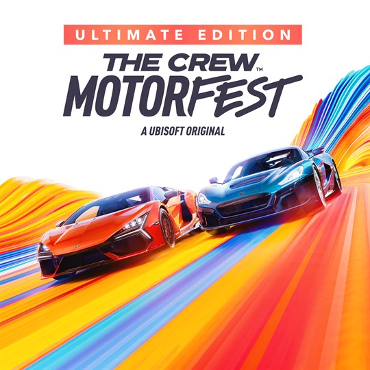 The Crew Motorfest Ultimate Edition for xbox