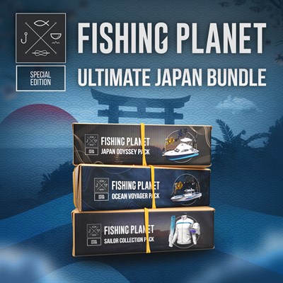 Fishing Planet - Ultimate Japan Bundle