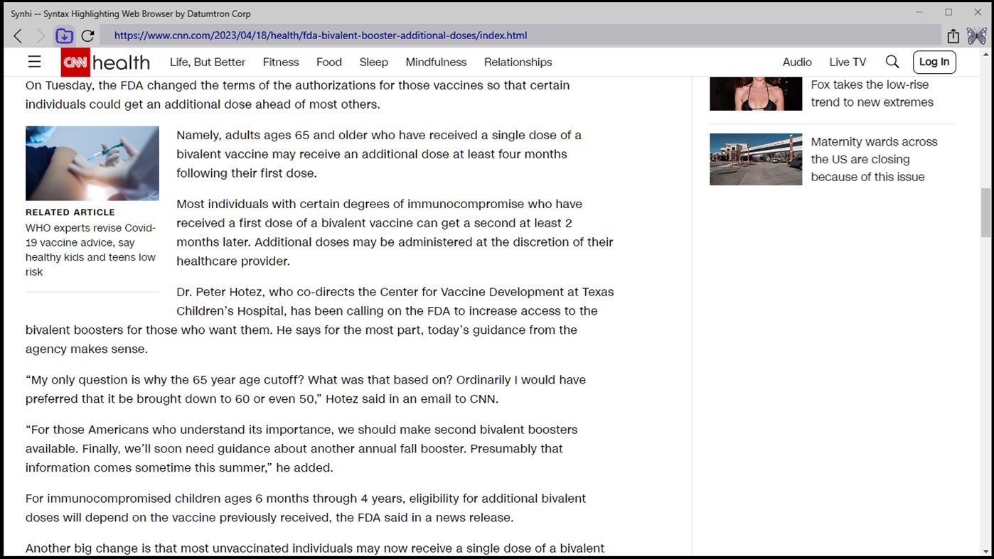 #3. Synhi Preview (Windows) By: Datumtron Corp