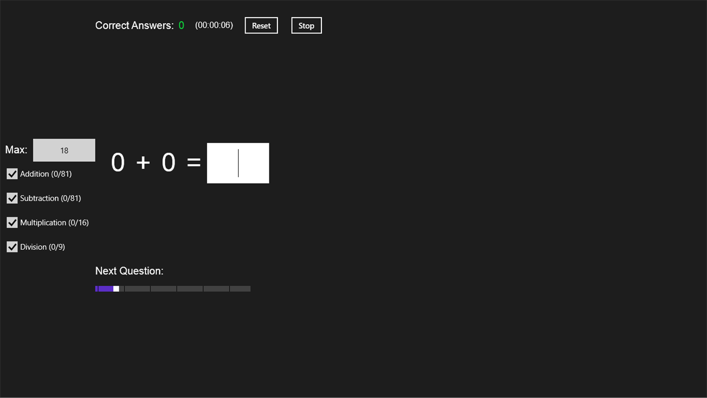 #1. Math Flashcard Drills (Windows) Oleh: Acorn Schwantess