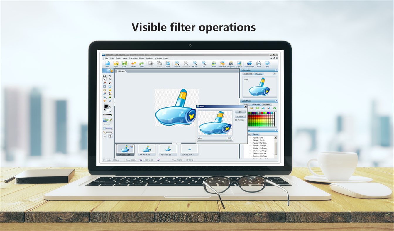 #5. NFT Artwork Maker Pro - IconCool Studio for NFT (Windows) Von: Newera Software Technology Inc.
