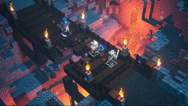 Minecraft Dungeons screenshot