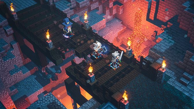 Buy Minecraft Dungeons Hero Edition - Microsoft Store