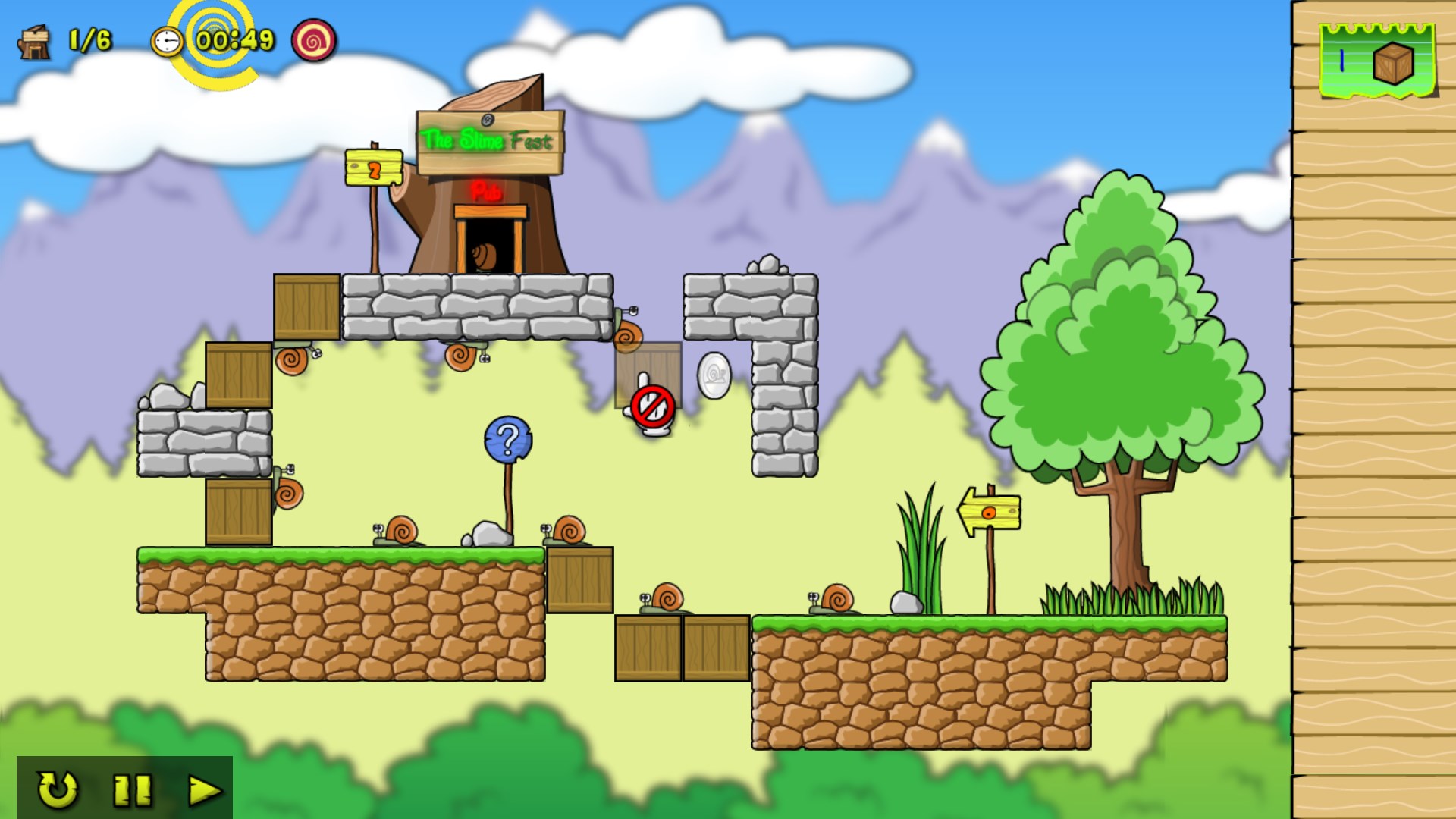 Snails Remastered screenshot 9