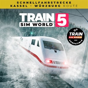 Train Sim World® 5: Schnellfahrstrecke Kassel - Würzburg cover image