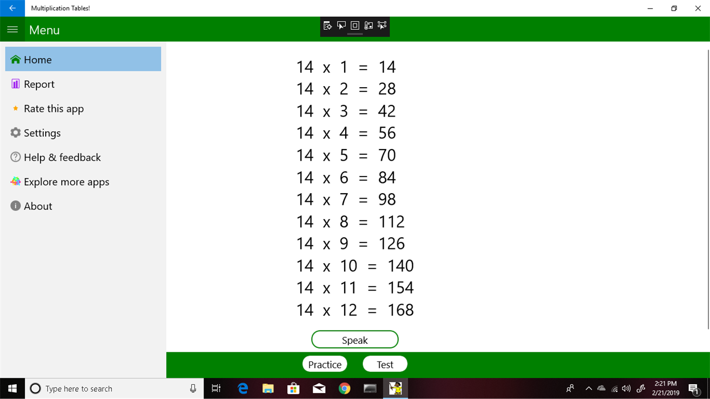 #4. Multiplication Tables! (Windows) Av: 3Mb Solutions