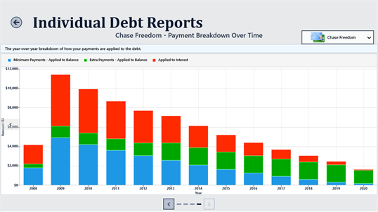 Debt Tracker screenshot 7