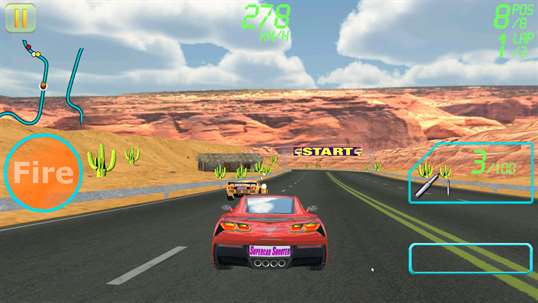 Supercar Shooter : Death Race screenshot 5
