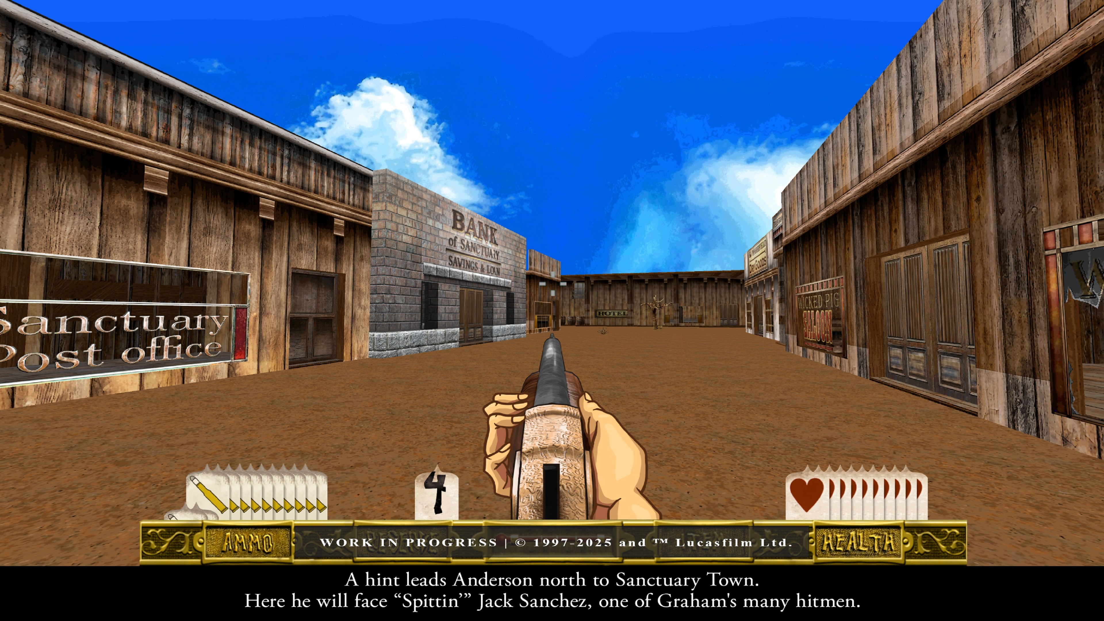 Outlaws + Handful of Missions: Remaster