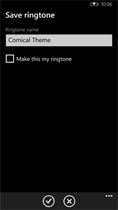 Ringtones for Nokia Lumia™ screenshot 4