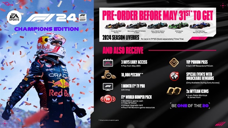 F1® 24 Champions Edition - Xbox - (Xbox)