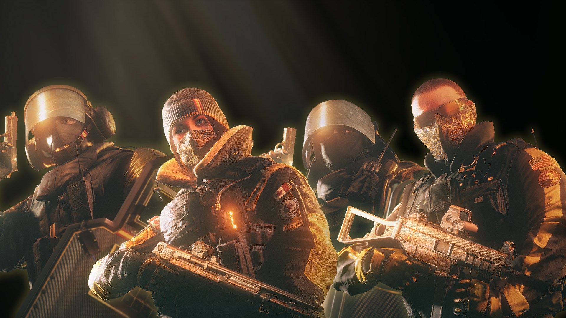 Buy Tom Clancy's Rainbow Six Siege: Pro League All Gold Sets