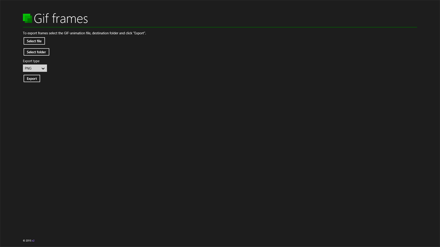 #1. Gif frames (Windows) بواسطة: x2