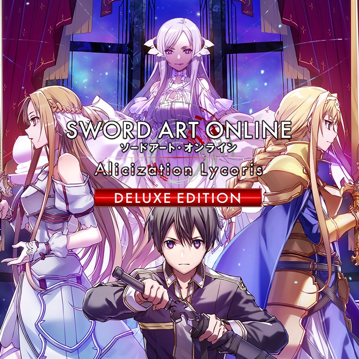 75% discount on SWORD ART ONLINE Alicization Lycoris Deluxe