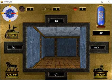 Typing Instructor Tomb Typer Screenshots 2