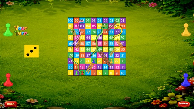 Snakes and Ladders - Multiplayer 1v1 screenshot 2