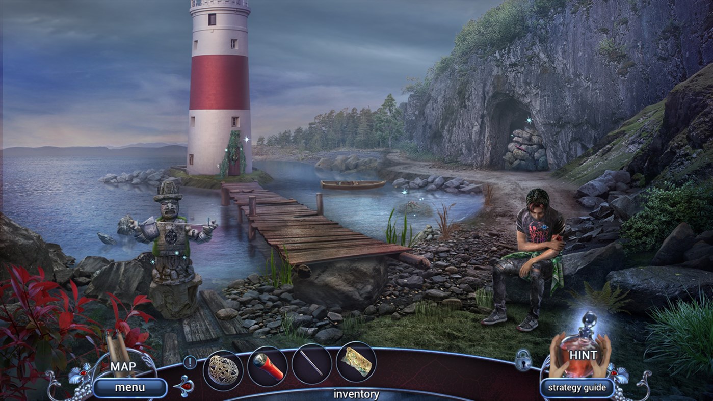 #2. Paranormal Files: Price of a Secret (Windows) 作者: Big Fish Games