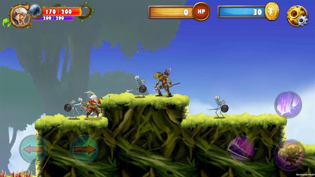 Dark Wukong Lagends screenshot 2