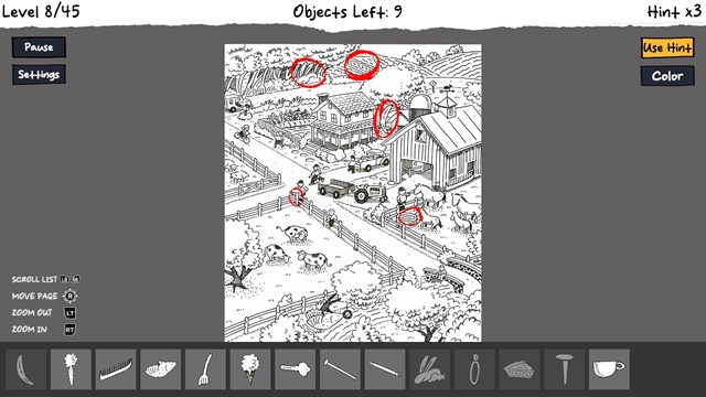 INK ENIGMA 2: Hidden Object Challenges screenshot 3