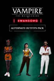 Vampire: The Masquerade - Swansong Alternate Outfits Pack Xbox Series X|S