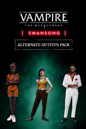 Vampire: The Masquerade - Swansong Alternate Outfits Pack Xbox One