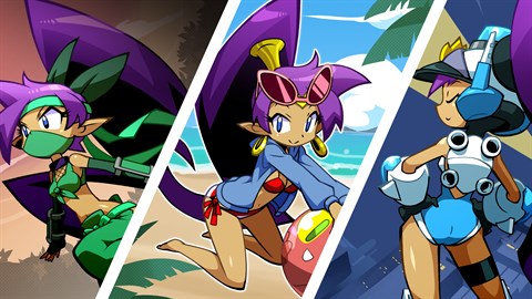 Shantae: Costume Pack