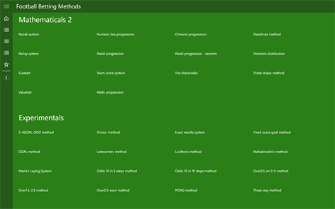 Football Betting Methods Screenshots 2
